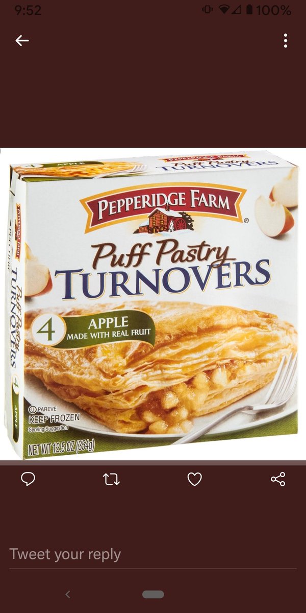 oldtimedvl's tweet photo. Anyone for turnovers?
...too soon? https://t.co/9fD66xT05W