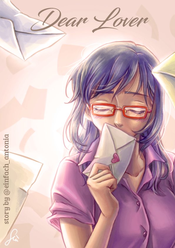 This fanart is for you, <a href="/einfachantonia/">Antonia 🧚🏻‍♀️</a> ❤️ Thank you for your great #zotashi fanfictions, but 'Dear Lover' 💌 blew my mind. I enjoyed it so much!

archiveofourown.org/works/25152934

#zoroxtashigi #tashigi #roronoazoro #artwork #digitalart #digitalpainting