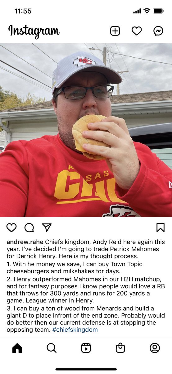 andrewmrahe's tweet photo. @AndyReidXI #ChiefsKingdom https://t.co/PXYtuvWam9