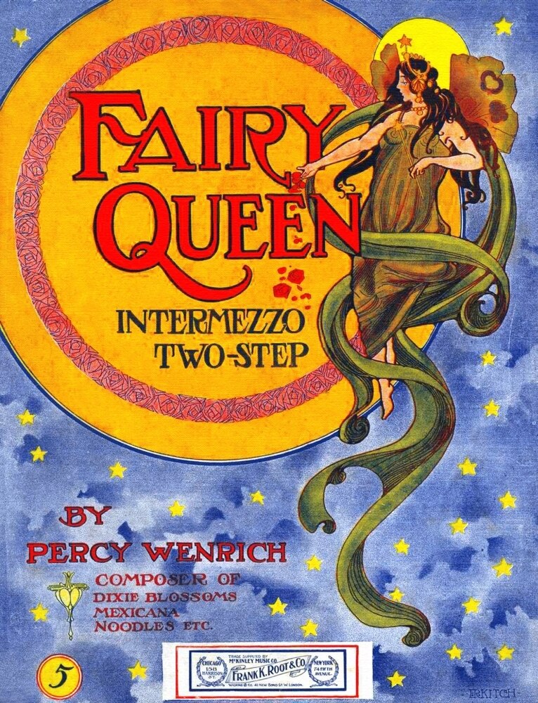 Sheet music of around 1900 often had eye catching covers! These are from piano versions of some of the band music we are looking at playing.