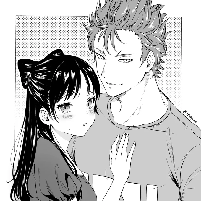 ウィッチウォッチより 
ウルフとネムちゃん🐺🐱 