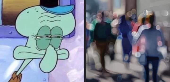 "Me viste en la calle ni hola me dijiste"

Yo