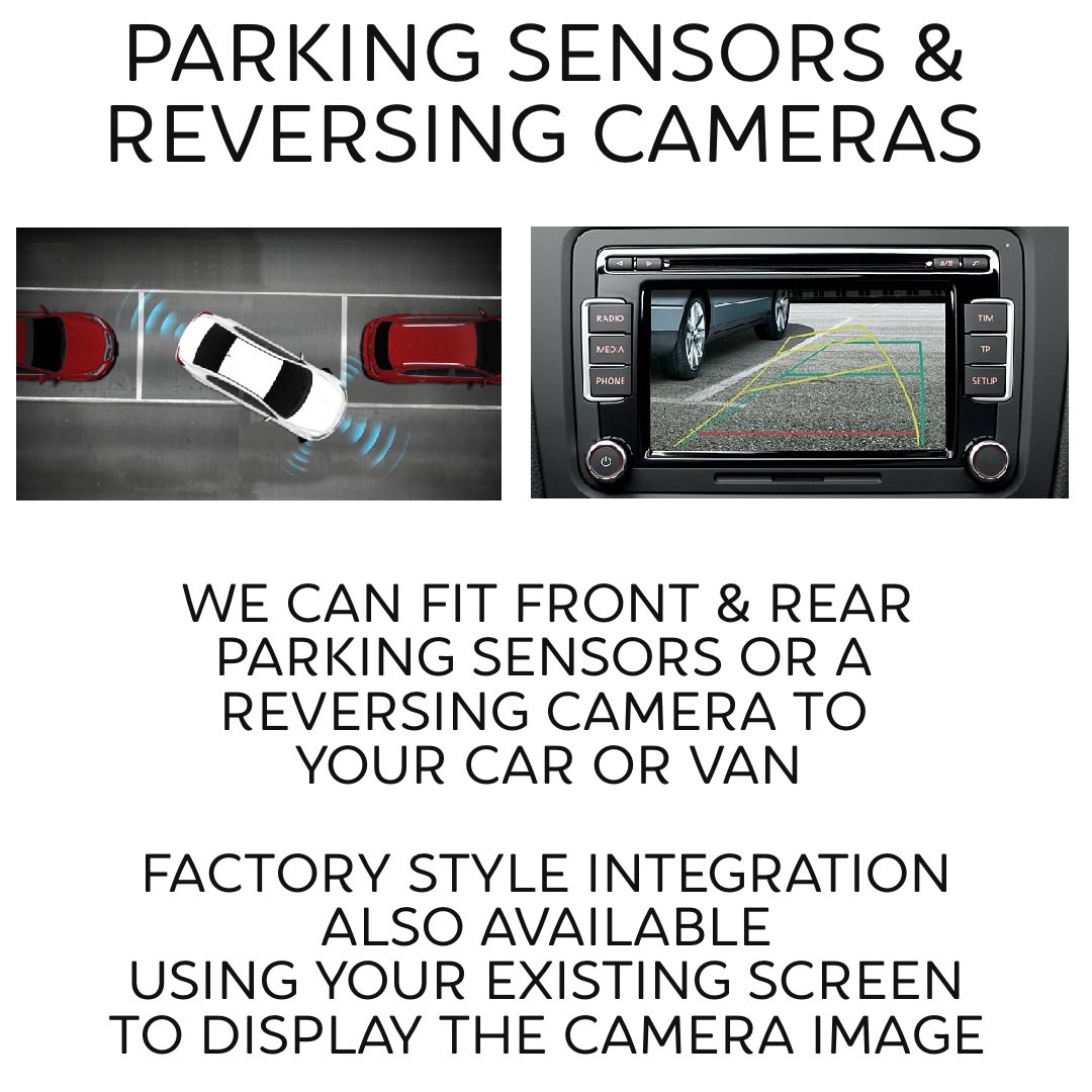 autotechukltd's tweet photo. Parking Sensors &amp; Reversing Cameras https://t.co/jSUUsQ0RBW
