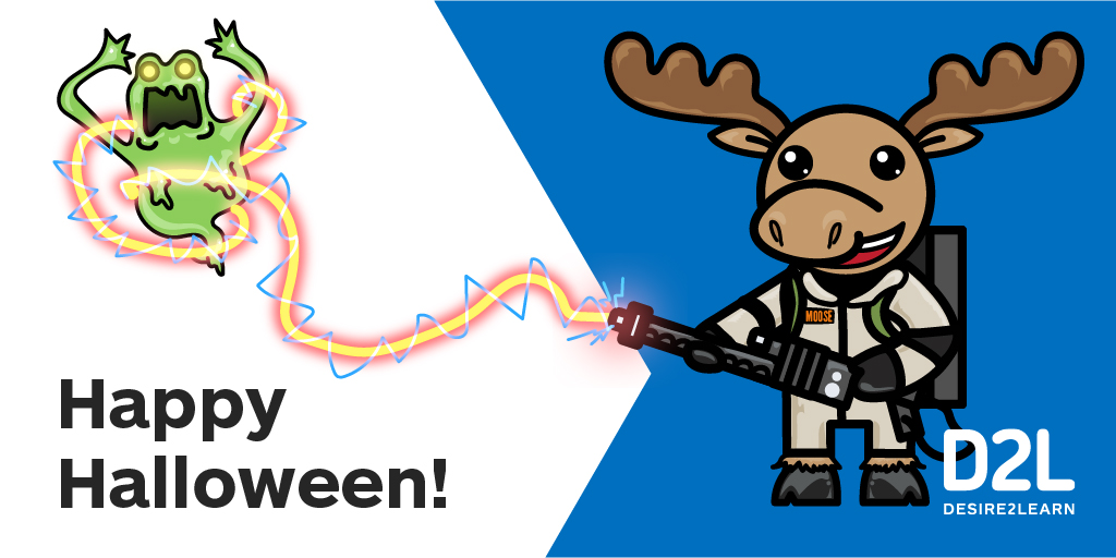 D2L's tweet photo. Happy Halloween! https://t.co/BJr4WCgeQ8