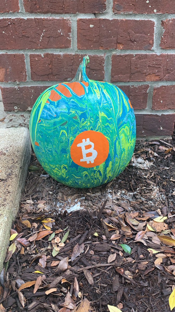 Happy Halloween 🎃 #Bitcoin