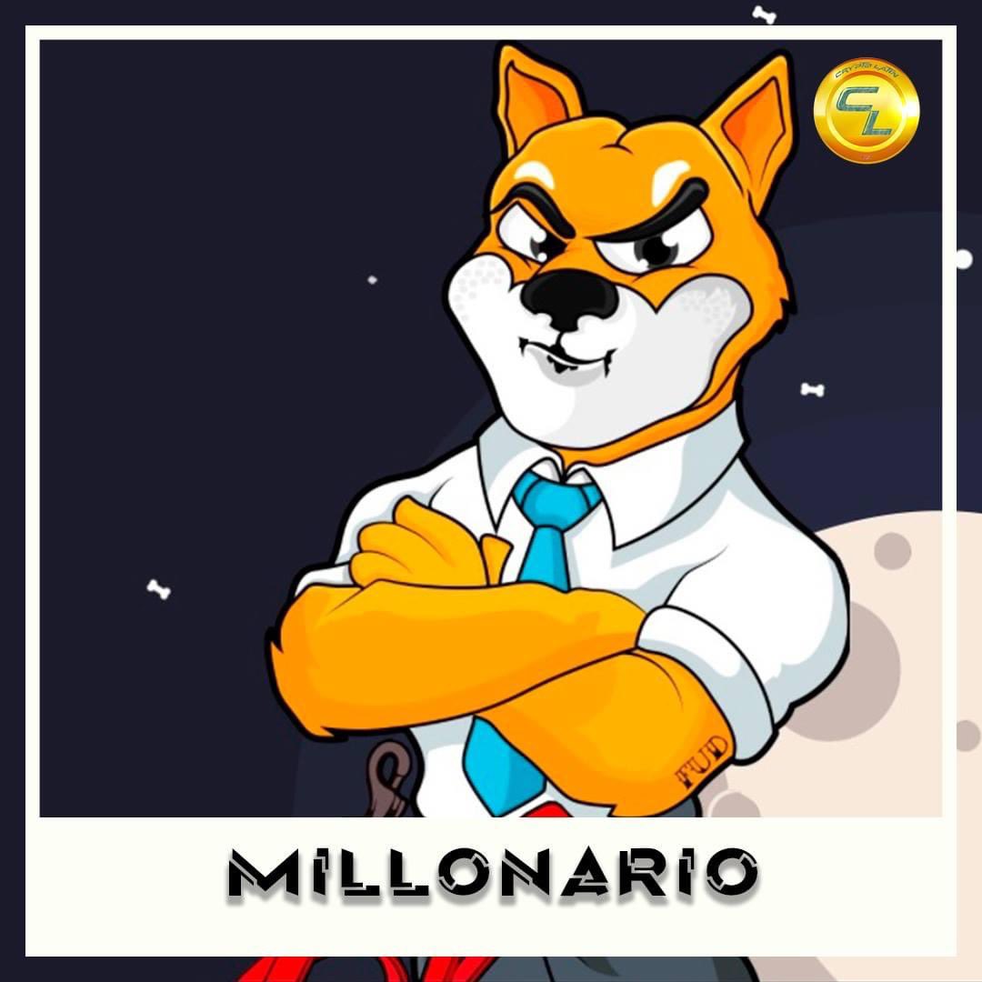 CryptoLatin101's tweet photo. Una persona se volvió millonario en el lapso de un año gracias a #ShibaInu.
Compró un total de 3400 dólares en SHIBA INU, hoy: 5 mil millones de dólares.
#Shiba #Cryptolatin #Cryptolatin101 #Cryptos #CryptoMarket #Noticias #Noticia #Informacion #BTc #Monedas #Fintech #OMG https://t.co/n6Vvyg2wnk