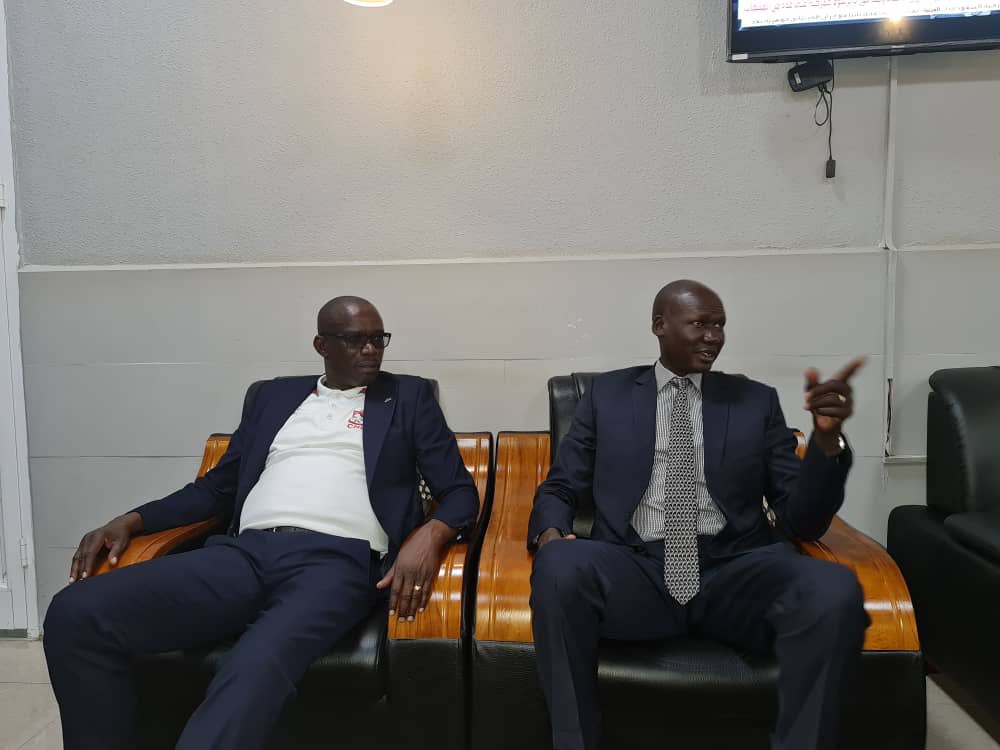 CnddFdd's tweet photo. The delegation conducted by the Secretary General of @CnddFdd Hon @R_Ndikuriyo arrived this Sunday in Juba, South Sudan. Welcomed by the SPLM (Ruling Party) Secretary General.  Courtesy visit to exchange experiences, views, best practices on governance and structure organization. https://t.co/vSXO4ODg90