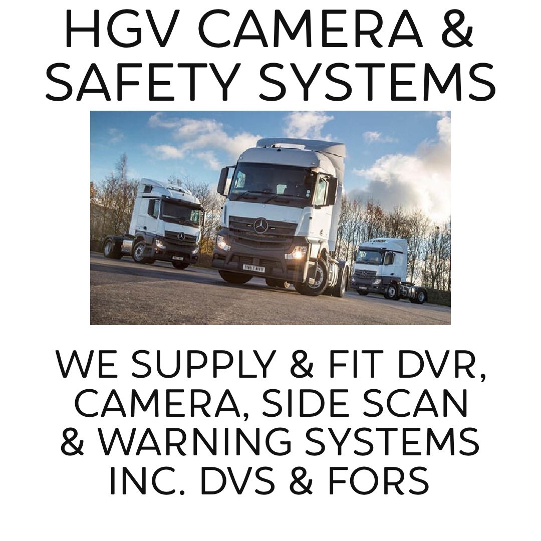 autotechukltd's tweet photo. HGV Camera &amp; Safety Systems https://t.co/cVpIBasOUL