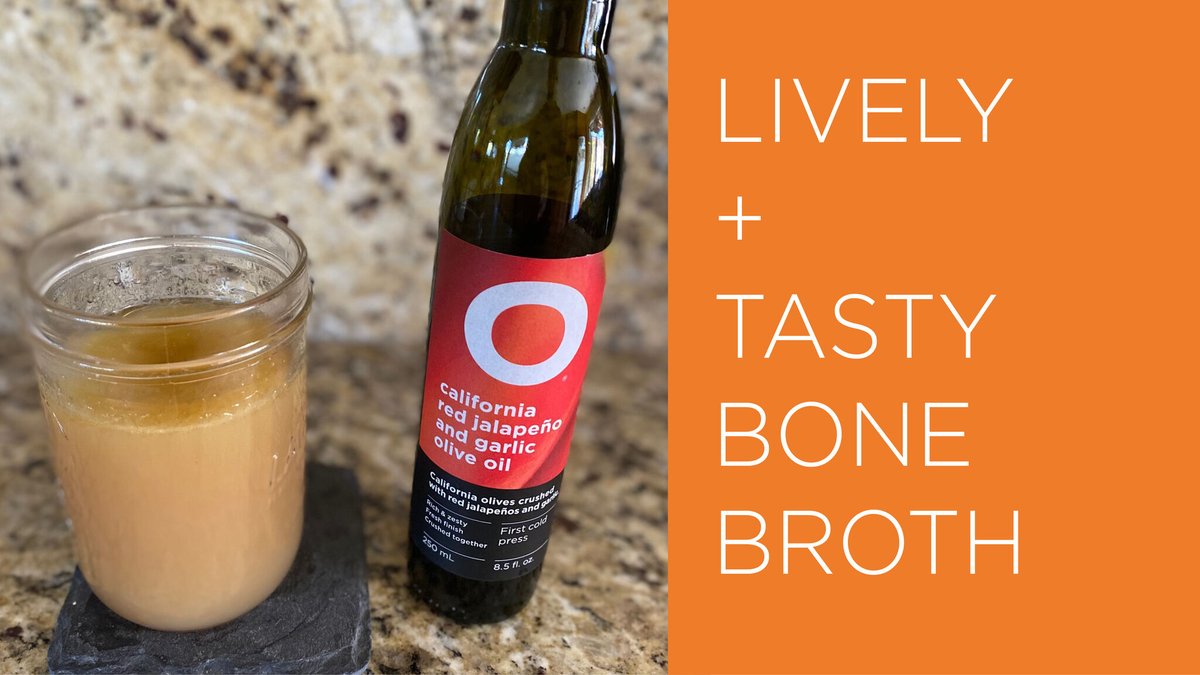 Subtle and lively, a drizzle of O Jalapeño Garlic Olive Oil turns ordinary bone broth into a concoction even witches crave. Get the benefits of bone broth with the zest of garlic and a hint of jalapeño and never go back to boring old broth again. #eatwell 
ooliveoil.com