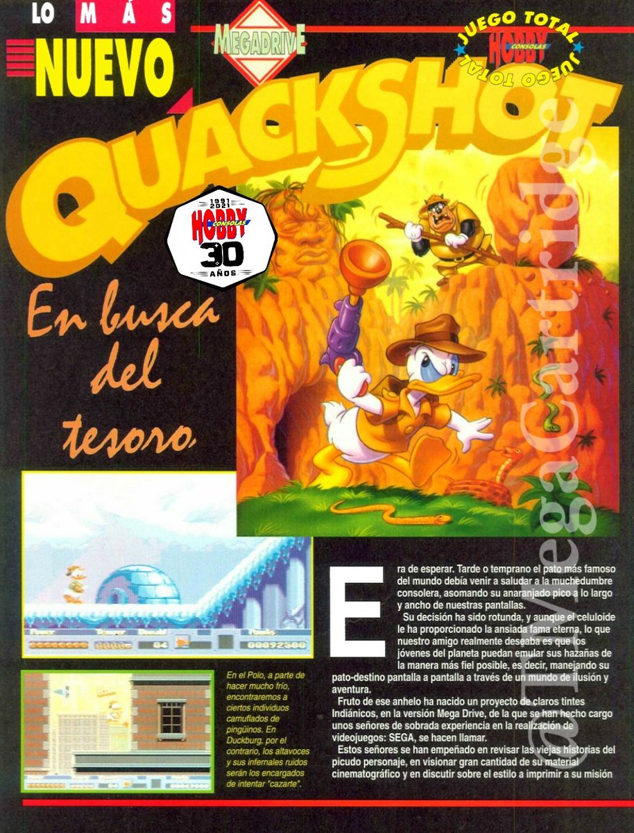 TMegaCartridge's tweet photo. 🔵Selección Hobby Consolas
#5 FEBRERO 1992;
🔸QUACKSHOT
🔸SHADOW OF THE BEAST
🔸SUPER OFF ROAD
🔸MERCS
#Hobbycumple30 #RetroHobby
🎮🕹️I♥️HC https://t.co/xxsTEFpxAO
