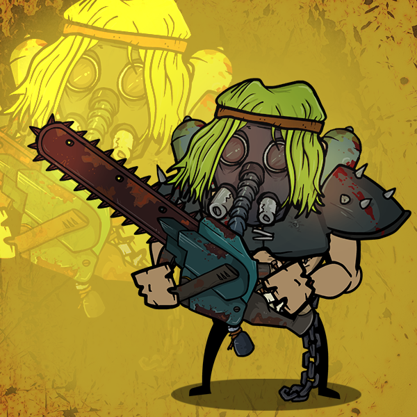 NftWasteland's tweet photo. #WastelandWarriors is still in development and figuring things out, but we wanted to wish you all a happy Halloween! #NFTCommmunity https://t.co/23SznA2AA9
