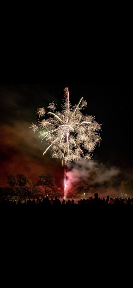 NemisisPyrotech's tweet photo. Fantastic!! Well done Team! Loved by all.
#fireworkdisplay #fireworks #Halloween #bonfire #boom https://t.co/aAxdsuFsUE