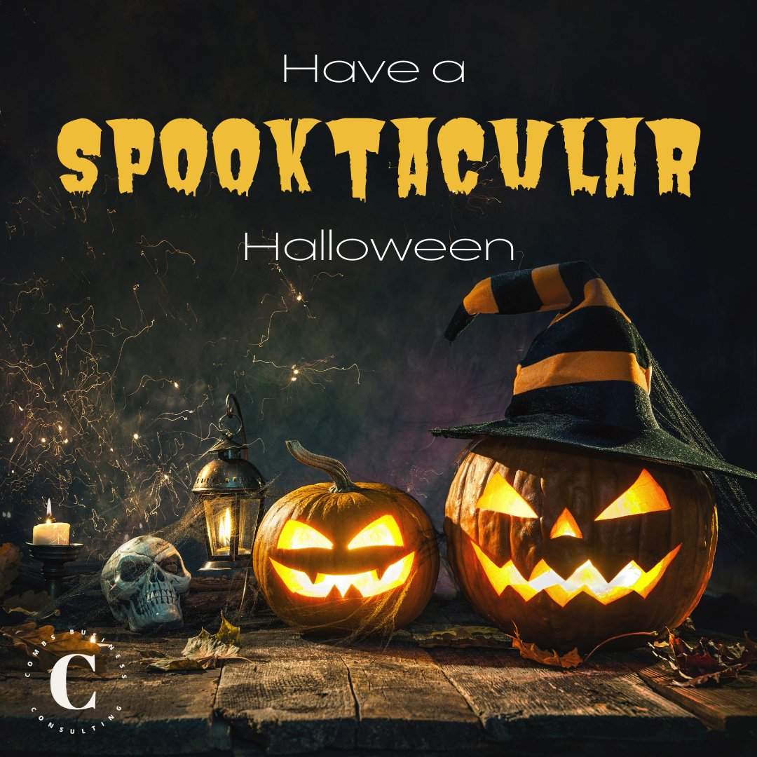 We hope y'all have a wonderful Halloween! Eat all the candy &amp; watch all the Halloween movies. 
#Halloween #candy #Boo #Ghost #Goblins #Pumpkin