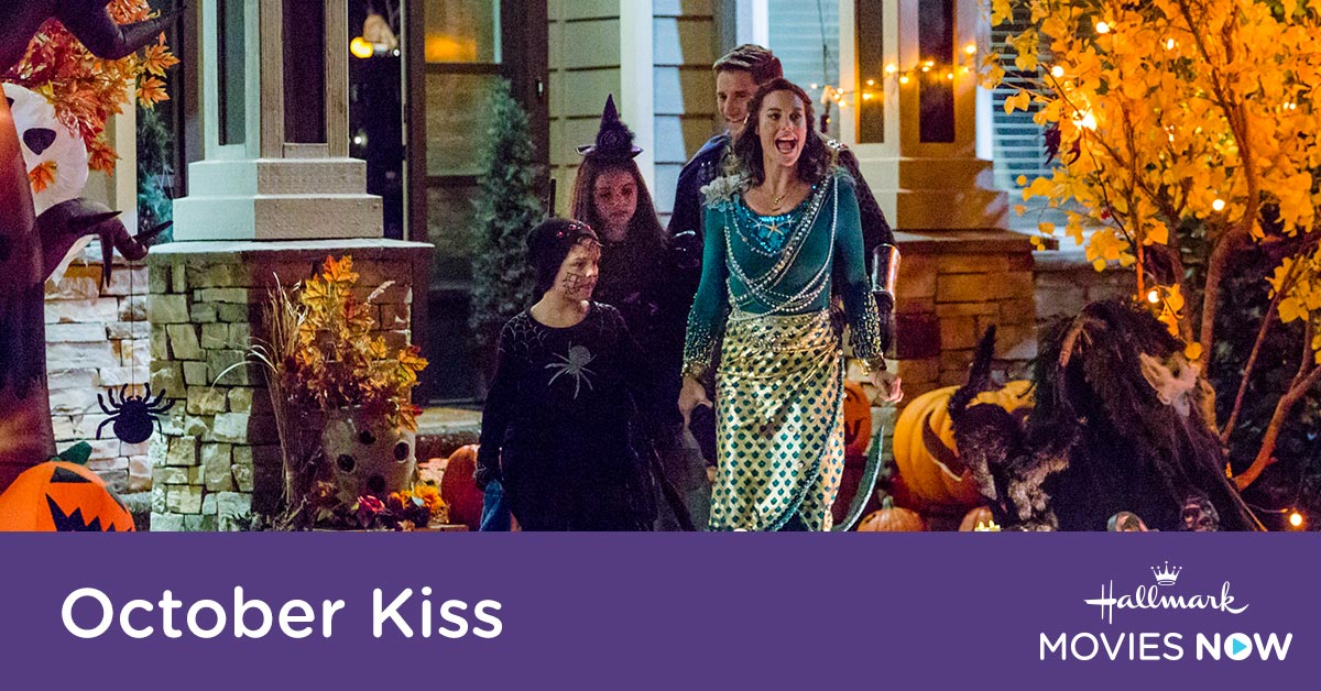 HallmarkPlus's tweet image. Happy Halloween! Get ready for trick-or-treaters and watch #OctoberKiss, starring @imthesmash! What other movies are on your #Halloween watch list?