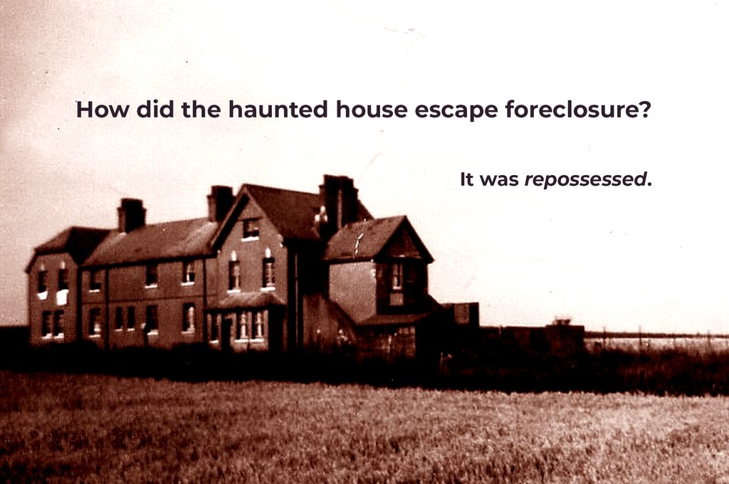 Happy Halloween! 🎃 Wishing you a night full of frights and a bag full of delights. 

#halloween2021 #spooky #halloweenjoke #realestatejoke