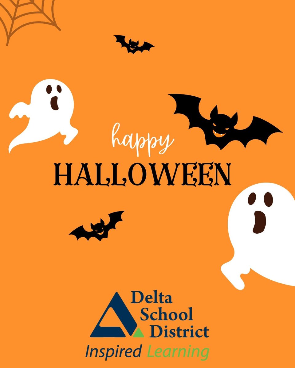 Have fun and be safe trick or tricking tonight! #sd37