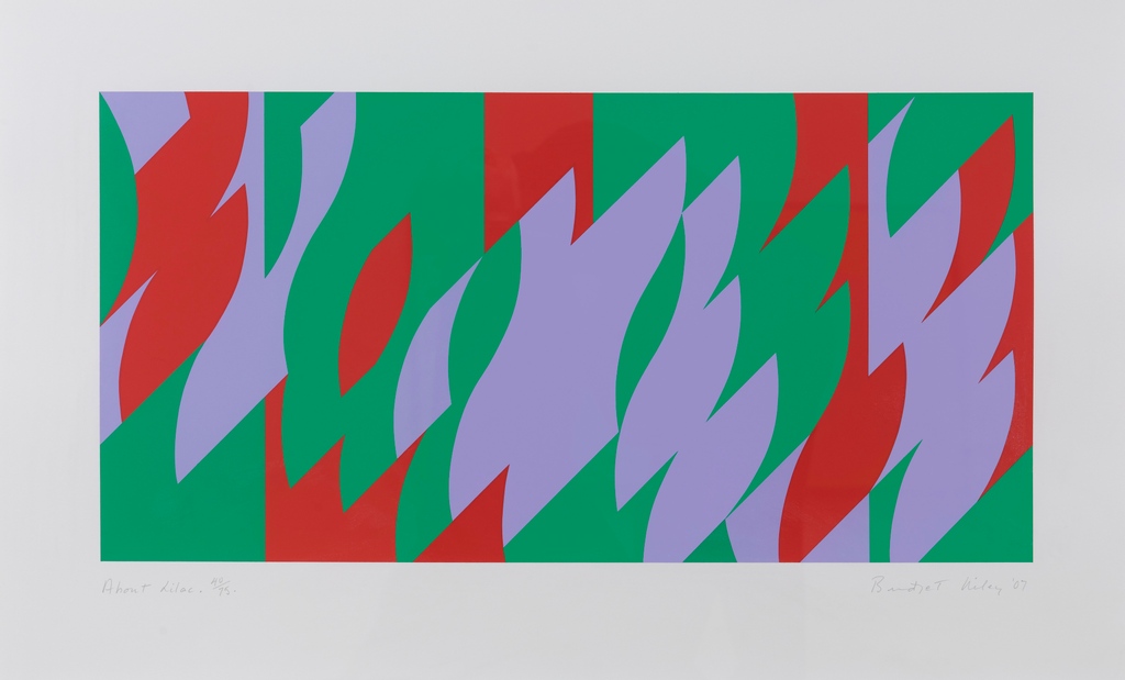 RedfernGallery's tweet photo. This is the last day of the @ifpda Online Print Fair! Here is another of our selected pieces by Bridget Riley CBE (b.1931).

Bridget Riley, 'About Lilac', 2007, Screenprint, 32.4 x 64.7cm

@ifpda #IFPDA #IFPDAFineArtPrintFair #IFPDA2021 #InternationalPrintFair https://t.co/lBDEWEcvi2