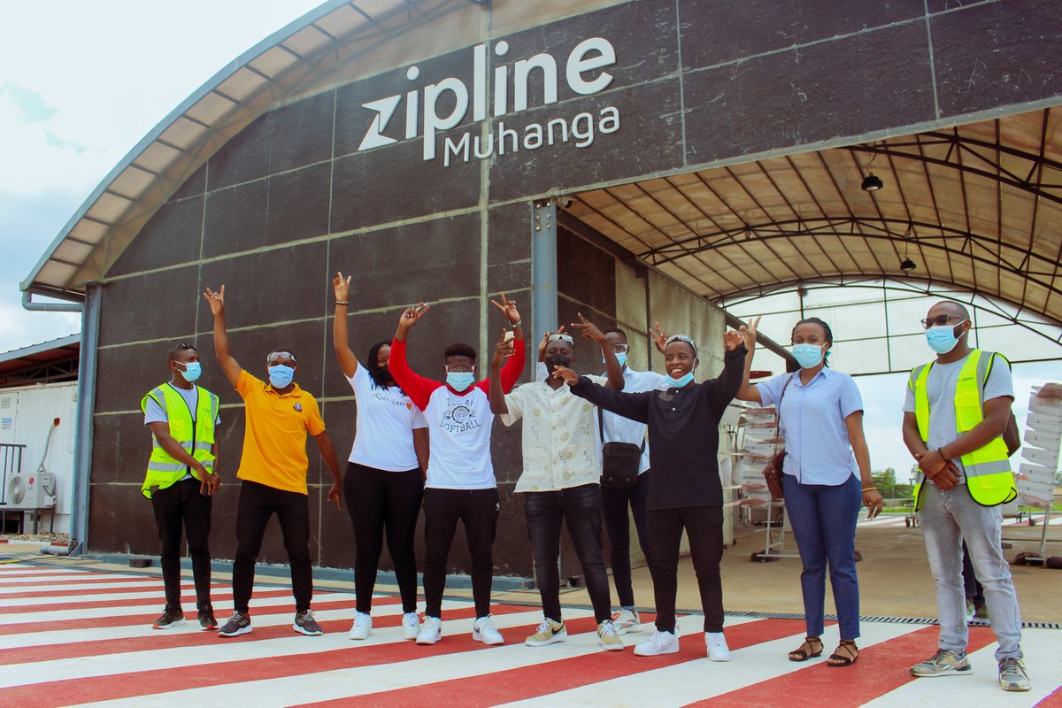 #ZiplineAt5 with BAG Ambassadors!