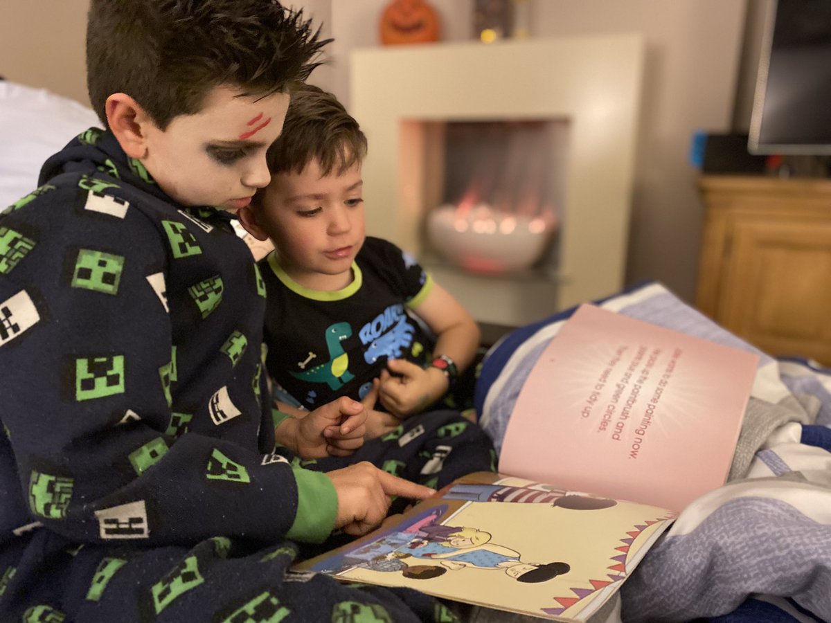 Harry is reading George’s school book to him and asking him questions about the story. <a href="/ath_mrs/">Mrs De'Ath</a> <a href="/MrsRTurner11/">Mrs Turner</a> <a href="/M8aker/">Miss Baker</a> <a href="/DianeBo57611633/">Miss Sellers</a> <a href="/stjs_staveley/">Saint Joseph's</a>