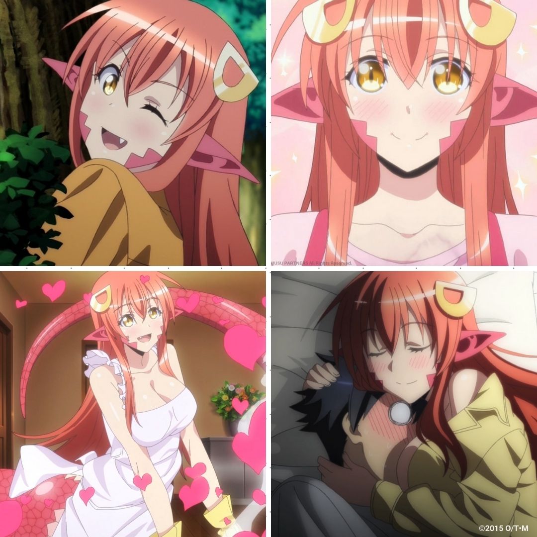 HIDIVEofficial's tweet photo. Happy birthday to this beautiful queen, Miia!  🥳 🎂 💖
via Monster Musume: https://t.co/7PDWTrx0pP https://t.co/wTewNvcVEl