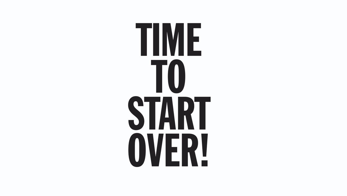thealarm's tweet photo. 'TIME TO START OVER!' by @thealarm  is the brand new end of year song and video that will premiere tonight in 30 minutes exclusively @ https://t.co/BxwVK4a4ex

https://t.co/0BTA2pBimu 

30th Anniversary Gathering Tickets go on sale @ 1800 UK #timetostartover https://t.co/MC5oWFFKVq