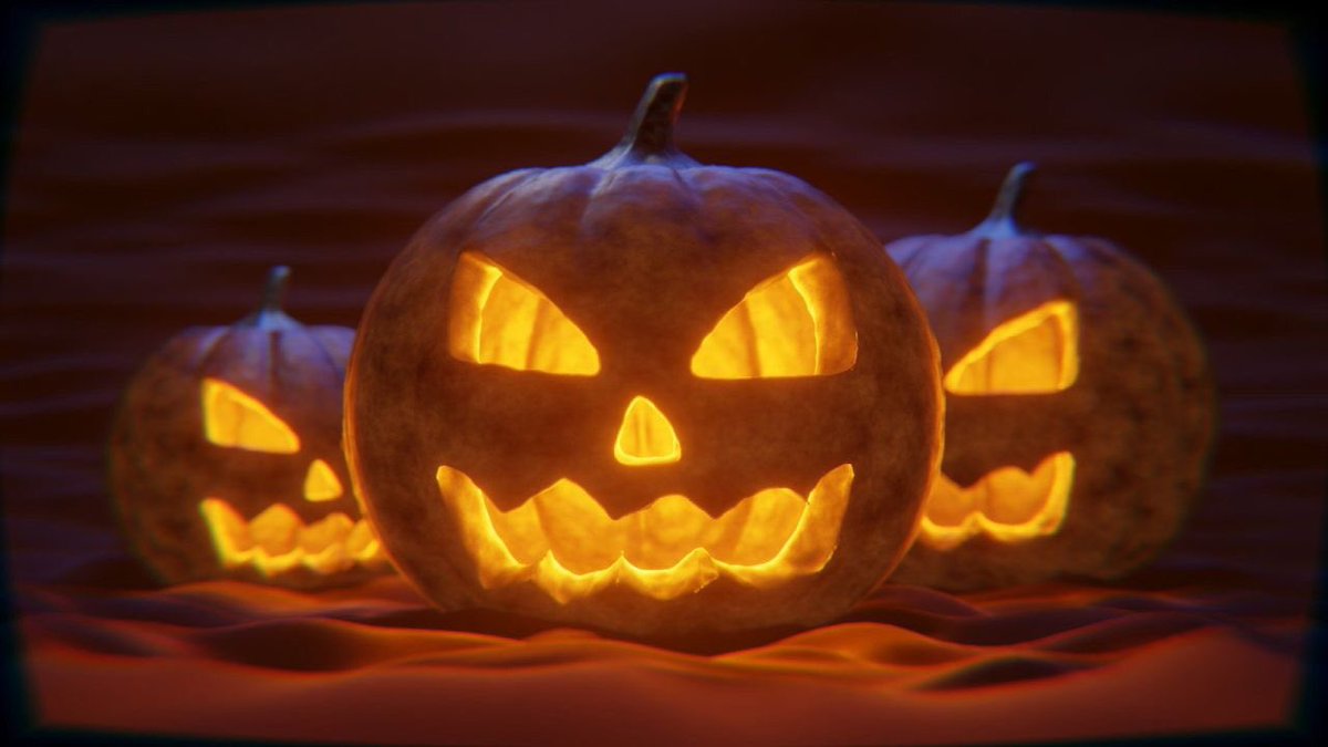1988plus's tweet image. Have a spooky and safe Halloween!  #HappyHalloween