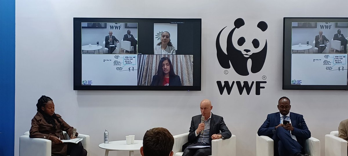 HamedConstantin's tweet photo. Réponse du Président de World Vision International #AndrewMorley à la prise en compte des avis et besoins des enfants dans les discussions climatiques
#COP26 #worldvisioninternational #CNEDD #ClimateAction https://t.co/WcndfDKOhp
