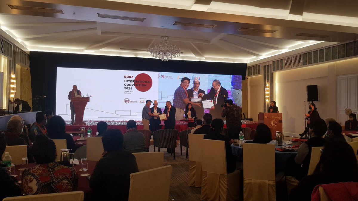 wonaw's tweet photo. Delighted to receive the Society of Nepalese Architects " SONA" Awards for Architectural Excellence 2021
#thepavilionshimalayas #SONA #architecture #sustainablearchitecture #greendesign #Nepal #pokhara #pavilionshimalayas #awards #design #enviornmentfriendly #arcasia #USTCAFA https://t.co/tDbCn9iN8M