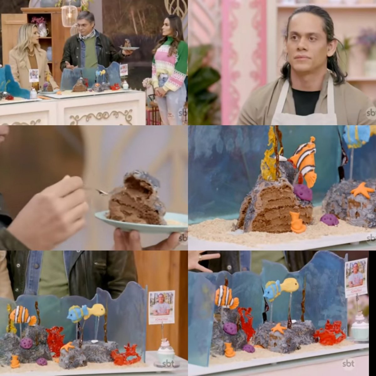 jonathasbakeoff's tweet photo. Prova técnica de ontem do @BakeOffBrasil. Olha... não foi fácil, não! 🤣
#teamjonathas 🏋🏽♂️
#confeiteiro #confeitaria #competição #sbt #discoveryhhbr #bakeoff7 #bakeoff #bakeoffbrasil #bakeoffbrasil7 https://t.co/17ilOr3CWa