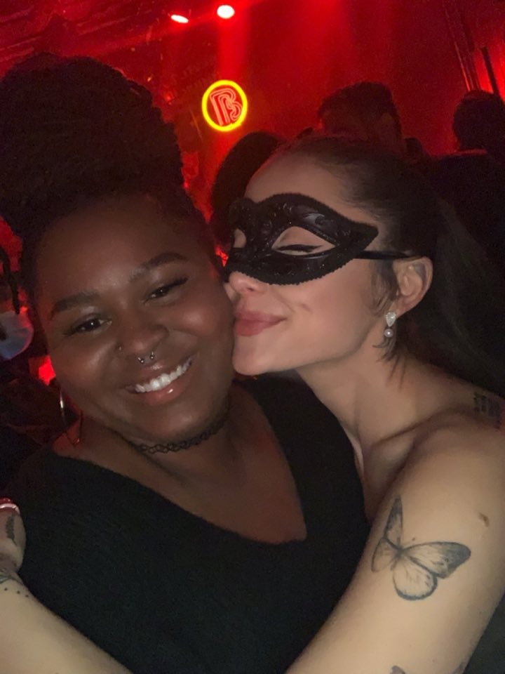 KioshiWarrior's tweet photo. And this was last night 🥺😭🖤 https://t.co/7fQ3Fd4gw4
