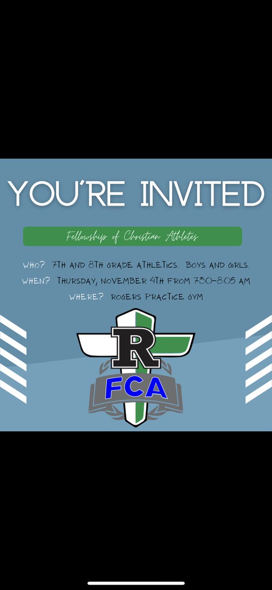 Rogers FCA tweet media