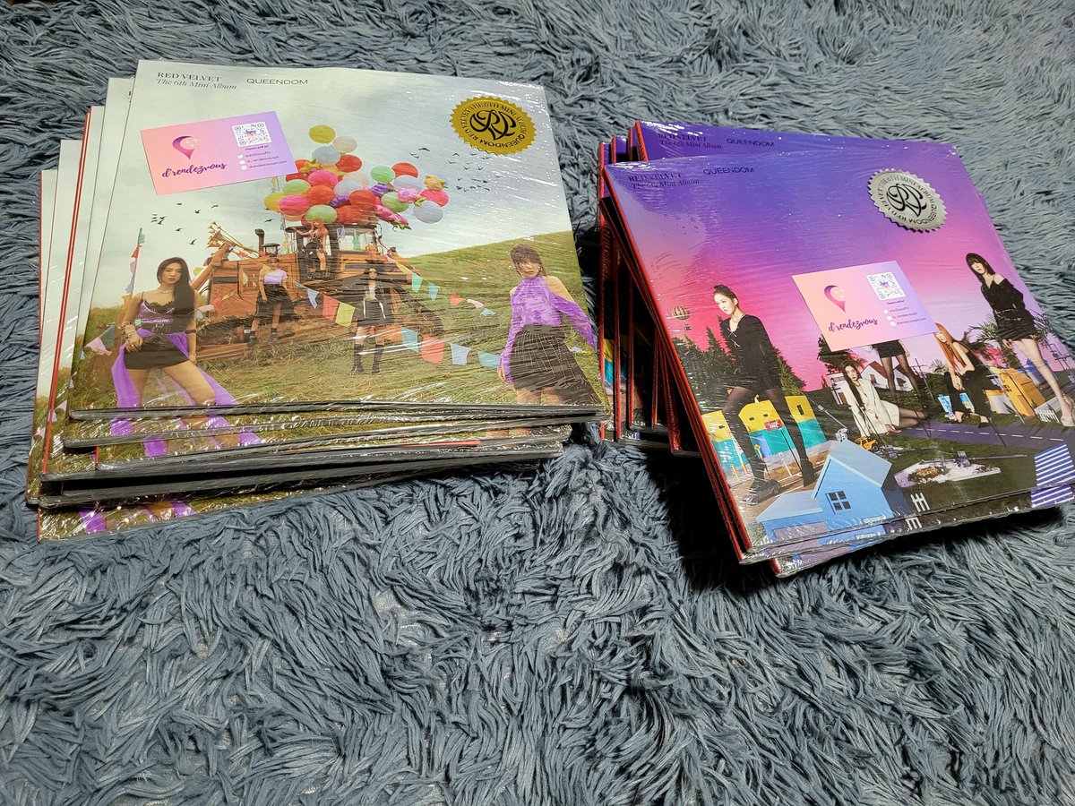 renDvousPH's tweet photo. #we_WTS
RED VELVET | QUEENDOM | ONHAND
📍Unsealed = Php 260
📍QUEENS - Gold (Balloons) ⬇️
https://t.co/oMx7mWwjdw
📍QUEENS - Silver ⬇️
https://t.co/yQbwR3FGdy
wts opened album kpop group wendy seulgi irene yeri joy https://t.co/zM2cgmmubI