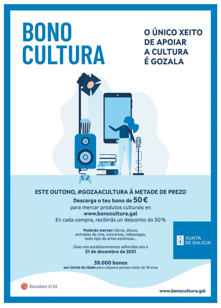 #BonoCultura