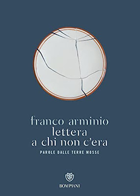 #Segnalazione #romanzo "Lettera a chi non c'era: Parole dalle terre mosse" di Franco Arminio <a href="/francoarminio/">Franco Arminio</a>, edito Bompiani <a href="/libribompiani/">Bompiani</a>.
➡️ unabuonalettura.blogspot.com/2021/10/segnal…
#libri #leggere #lettori #passioneperlalettura