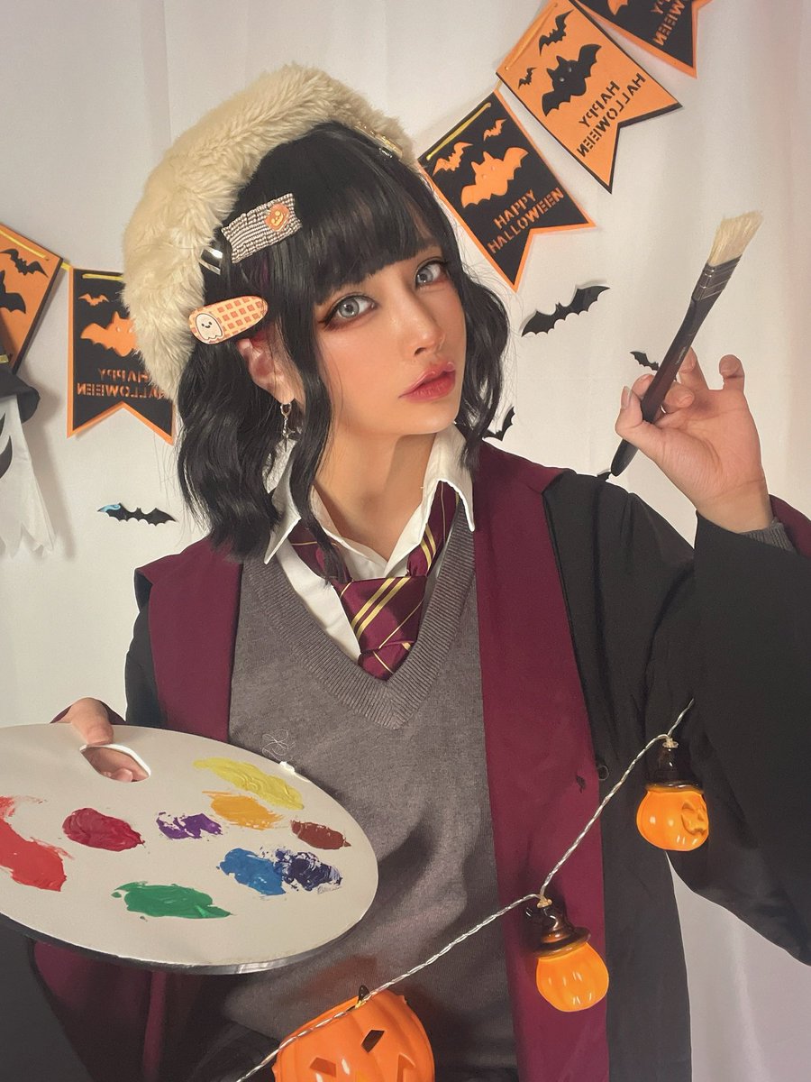ハッピーハロウィン🎃 https://t.co/Chqto9w0dz