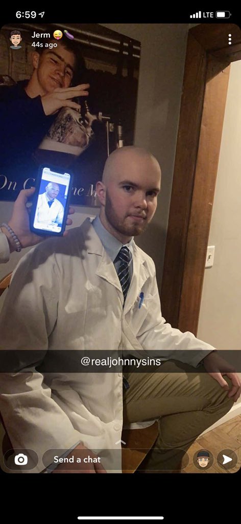 BarstoolU's tweet photo. Just your friendly doctor, plumber, and astronaut celebrating Halloween @BarstoolUIowa (via:Martin_Sheehan/ig) https://t.co/jDQaSDq53s