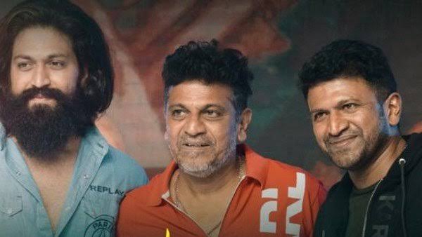 KJArtwork's tweet photo. Last photo of @PuneethRajkumar @TheNameIsYash https://t.co/qjIIwTQnCn