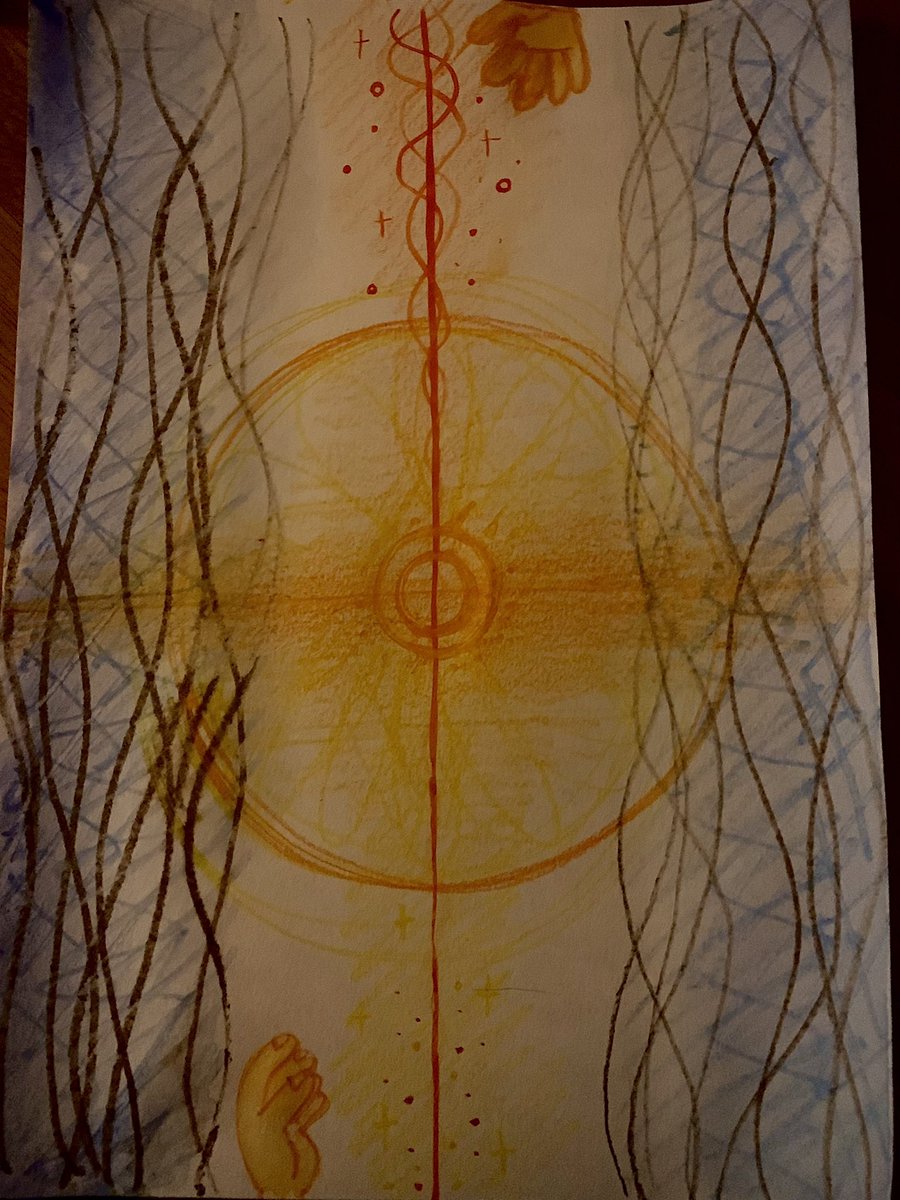 LINNA35232152's tweet image. 「蜘蛛の糸」

真心ある愛と慈しみを土台にした智慧と境地が結晶化された世界を望んで。

#蜘蛛の糸 
#goldenpath
#bigcloth
#高橋佳子 
#illustration 
#illustrationnow 
#イラストレーション 
#今の気持ち