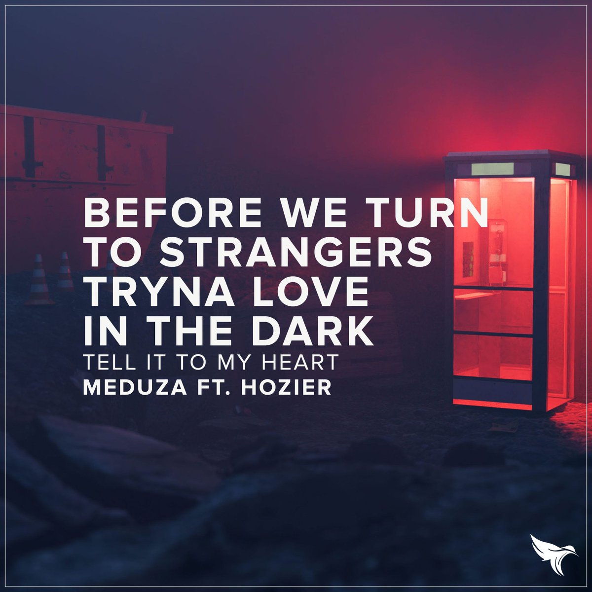 Before we turn to strangers tryna love in the dark

<a href="/meduzamusic/">Meduza</a> - Tell It To My Heart (ft. <a href="/Hozier/">Hozier</a>)

buff.ly/3Btuq3n