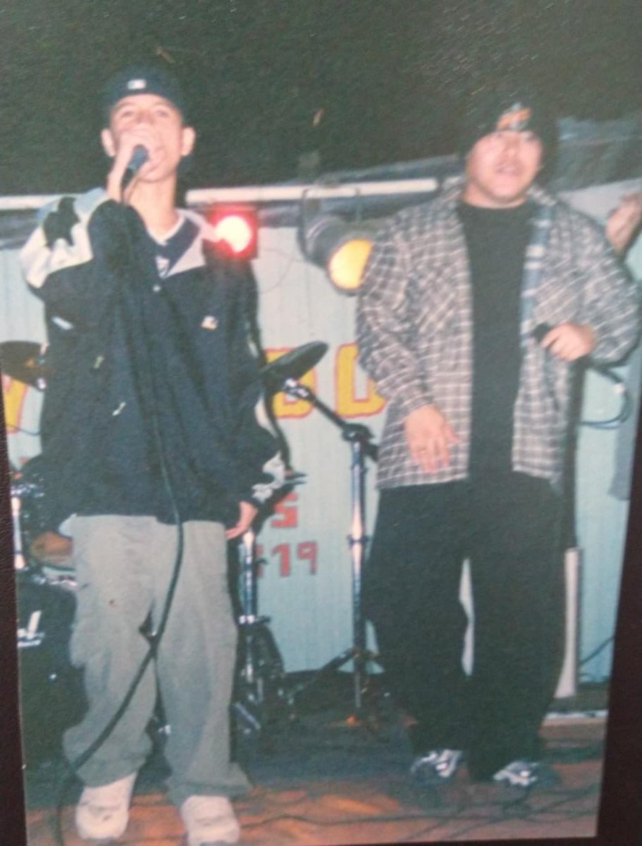 tachymusica's tweet photo. Noviembre del 2001 en “El P.O.” en Obregón… #CulturaHHH #ActoDeFe #FlowYFe https://t.co/uvFDbeFTW1