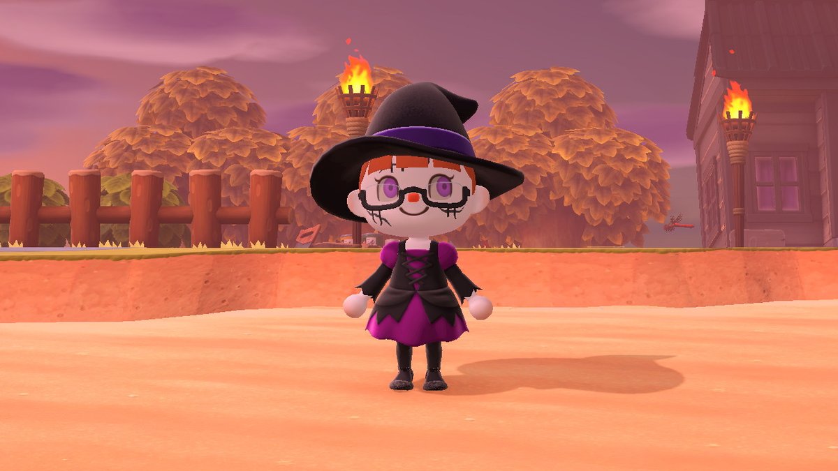 Niyari02's tweet photo. Happy #Halloween2021

 #AnimalCrossing #ACNH #NintendoSwitch https://t.co/jk2qY11C09