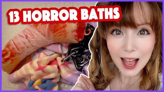 CathyCat_TV's tweet photo. I DID SOMETHING HORRIBLE to my BATH 🛀 🦇 for 13 NIGHTS!
Check out the new video to see what I did...
https://t.co/V3I49EHJKH
#halloween2021 #halloweenbath #bathideas #horrorideas https://t.co/5tsxwbmKeo