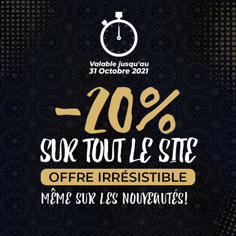 🧕 Plus que quelques heures pour profitez de -20% sur tout le site!
👉 almoultazimoun.com
#Abaya #Hijab #Jilbab