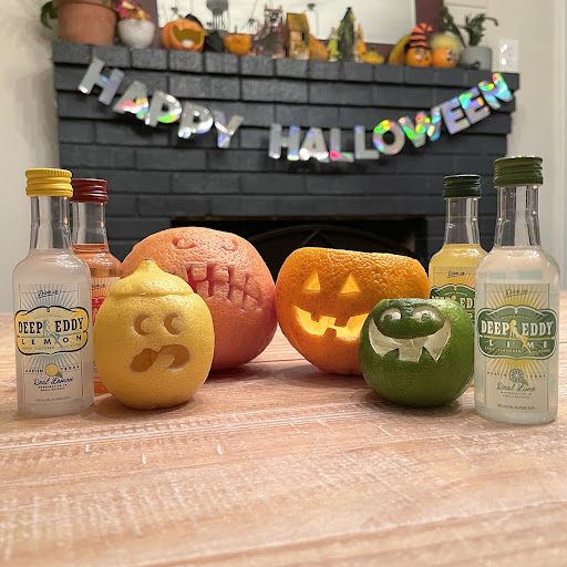 Boo-ya! Our vodka is made with real fruit.