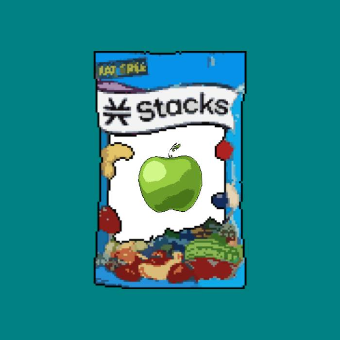 StacksSnacksNFT's tweet photo. Some of the first #StacksSnacks minted on @stxnftcom ! 

#NFT #Stacks https://t.co/kceqVPs4lP