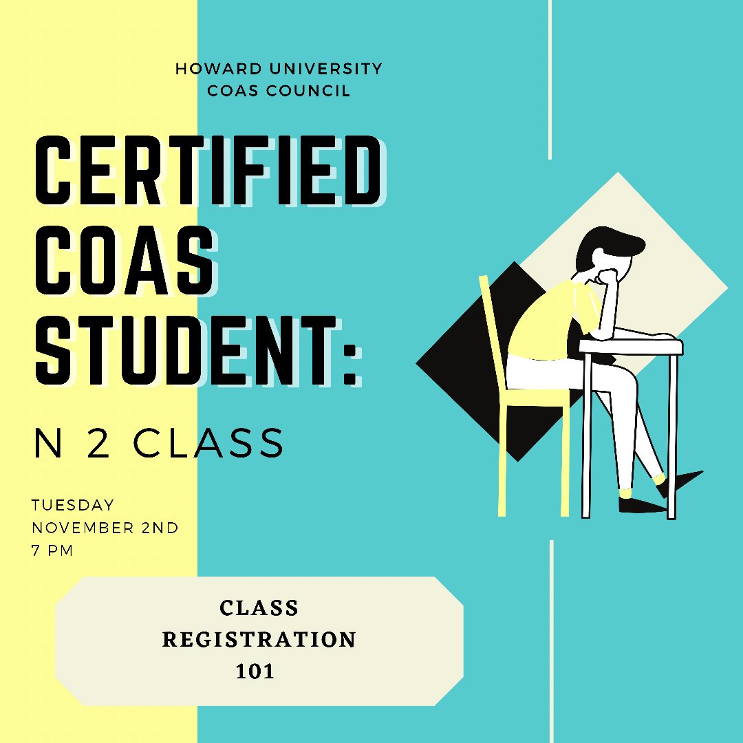 COAS Student Council tweet media