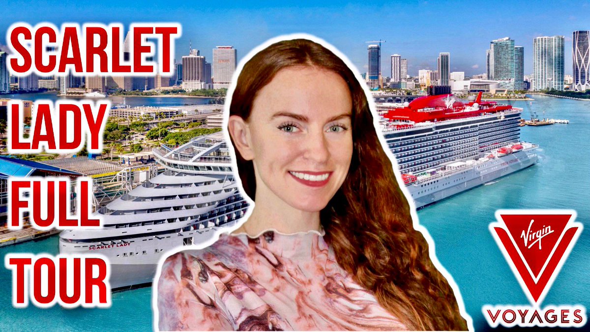 SocialLive9's tweet photo. https://t.co/IAhGI0HF0F

New Video!!!!! 📽️📹
------------
Virgin Voyages - Scarlet Lady Full Ship Tour &amp; Review [Pros &amp; Cons]  🚢⚓️
------------
SUBSCRIBE!!!!!
------------
Thank you for your support. 🥰😍😍
#smallyoutuber #smallstreamer #SmallStreamersConnect #smallyoutuber https://t.co/2aEZf31Jht