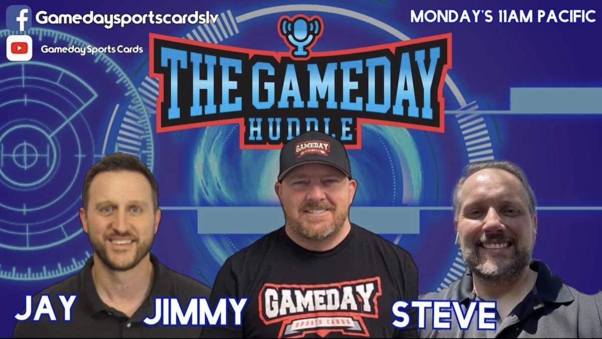 Gameday Sports Cards LV tweet media