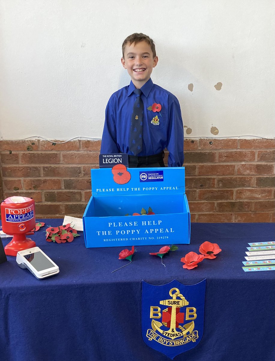A great big thank you to everyone who has been so generous in their donations to <a href="/PoppyLegion/">Royal British Legion</a> over this weekend at <a href="/HollybushGC/">Hollybush Garden Centre</a>. Thanks to all of our fine young volunteers who looked very smart. We look forward to more of the same next weekend #WeWillRememberThem
