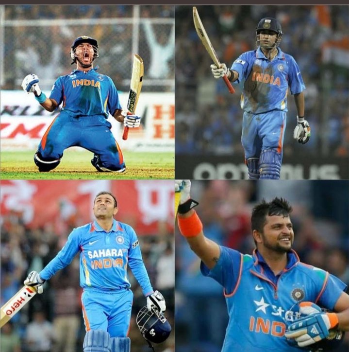 vishalrajom's tweet photo. No Discipline like @gambhir
No Josh like @YUVSTRONG12
No Fearlessness like @virendersehwag
No support by @ImRaina
We lost #HardikPandya #Virat #RohitSharma
#BanIPL #BanAds
#INDvNZ https://t.co/MBcZ2d4jMo